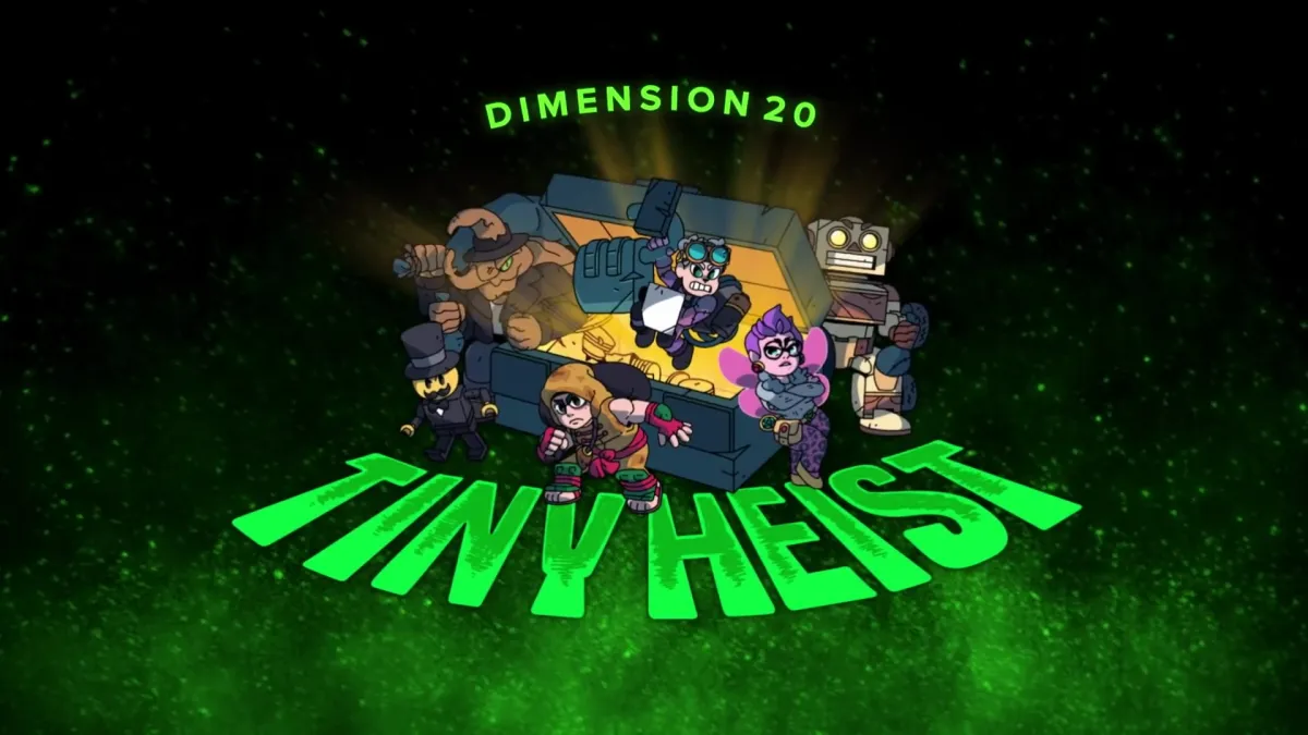 Tiny Heist: The New Season of Dimension 20 is About Toys