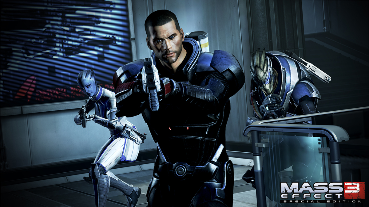 Commander Shepard Isn’t Yours, Amazon