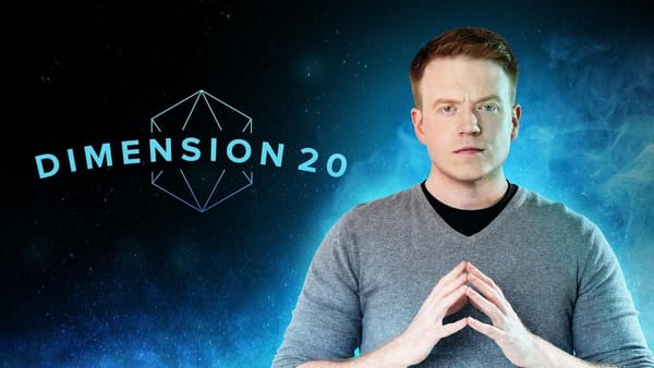 Introducing Dimension 20's Creative Director - Orion Black