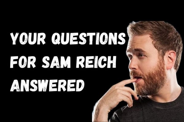 Special Q&A With Sam Reich
