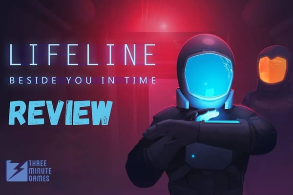 Lifeline: Beside You In Time Will Make You Cry (Game Review)